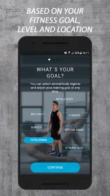 Personal Trainer android App screenshot 9