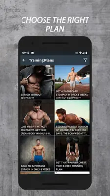 Personal Trainer android App screenshot 10