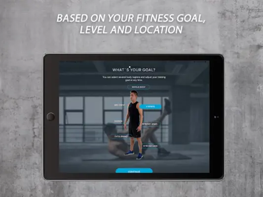 Personal Trainer android App screenshot 3