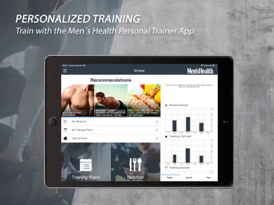 Personal Trainer android App screenshot 5