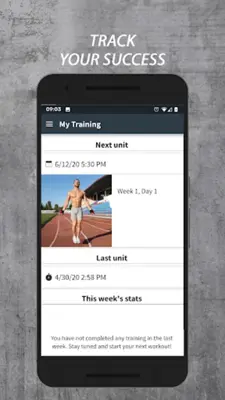 Personal Trainer android App screenshot 7