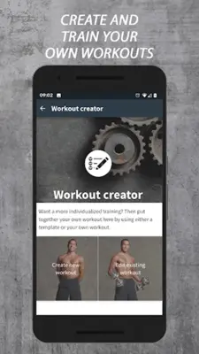 Personal Trainer android App screenshot 8